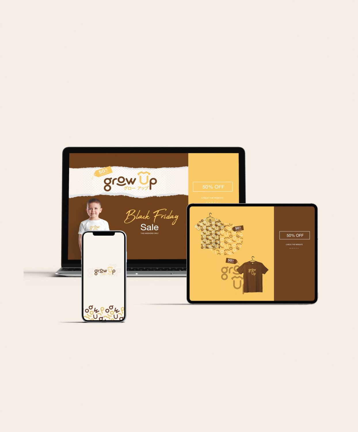 ตัวอย่าง ออกแบบแบรนด์แบบมีกลยุทธ์ CORPORATE IDENTITY & BRANDING CONCEPT DESIGN GROWUP — ภาพผลงาน 19
