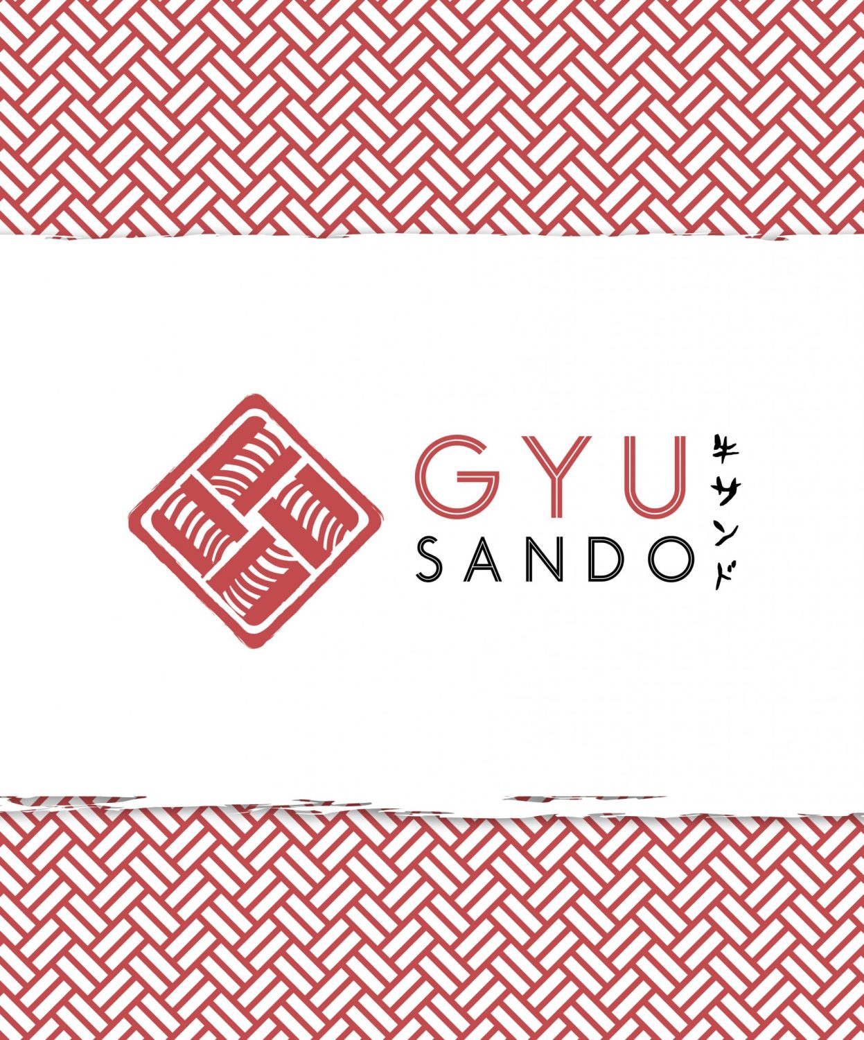 ตัวอย่าง ออกแบบแบรนด์แบบมีกลยุทธ์ CORPORATE IDENTITY & BRANDING CONCEPT DESIGN GYU SANDO
