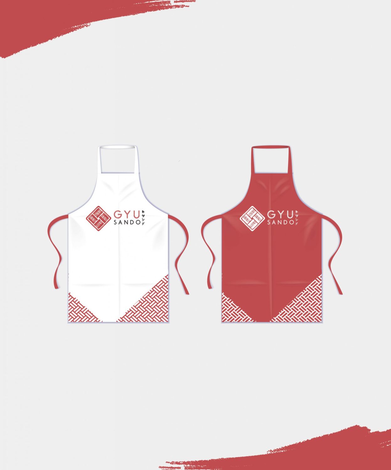 ตัวอย่าง ออกแบบแบรนด์แบบมีกลยุทธ์ CORPORATE IDENTITY & BRANDING CONCEPT DESIGN GYU SANDO — ภาพผลงาน 21