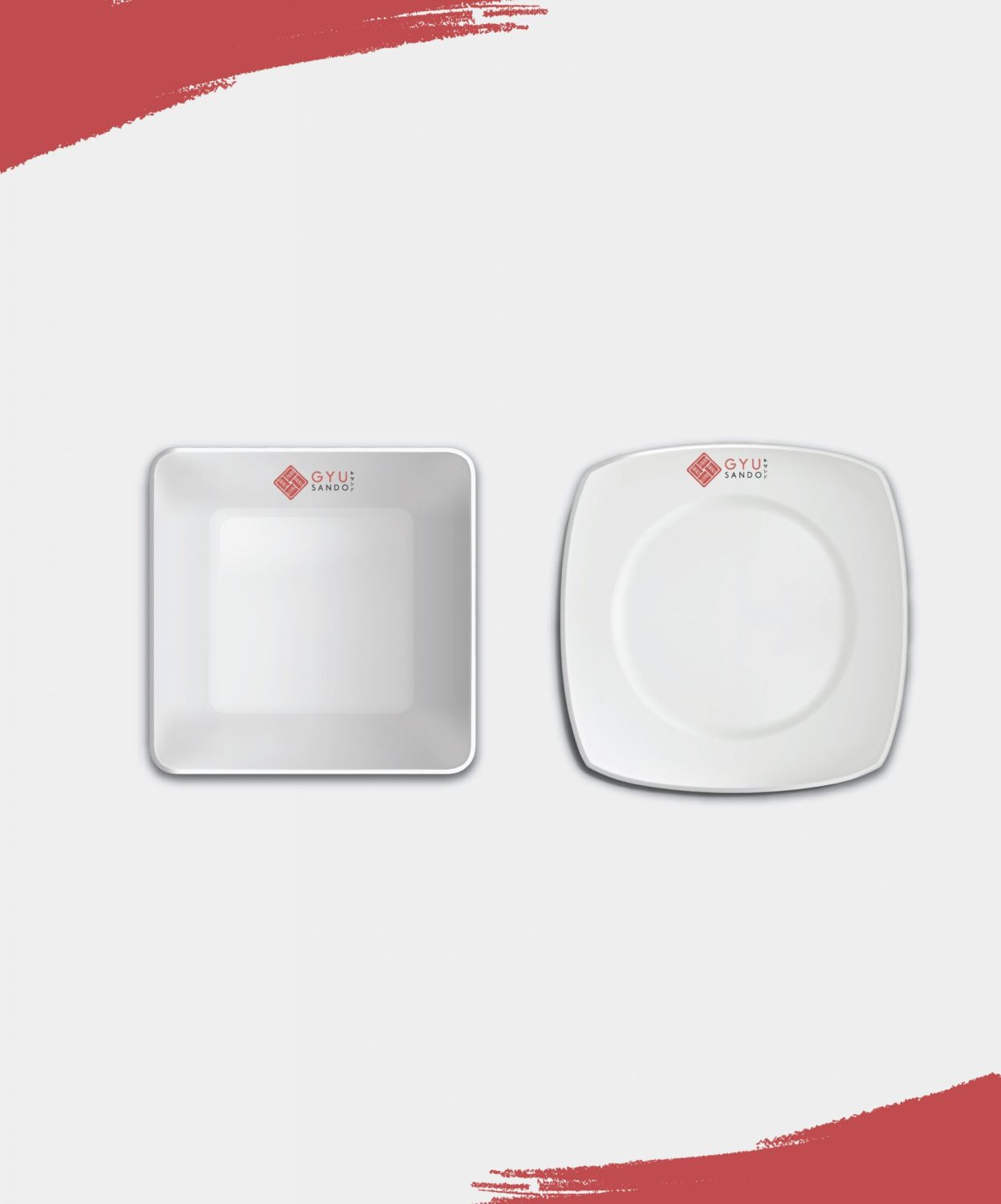 ตัวอย่าง ออกแบบแบรนด์แบบมีกลยุทธ์ CORPORATE IDENTITY & BRANDING CONCEPT DESIGN GYU SANDO — ภาพผลงาน 24