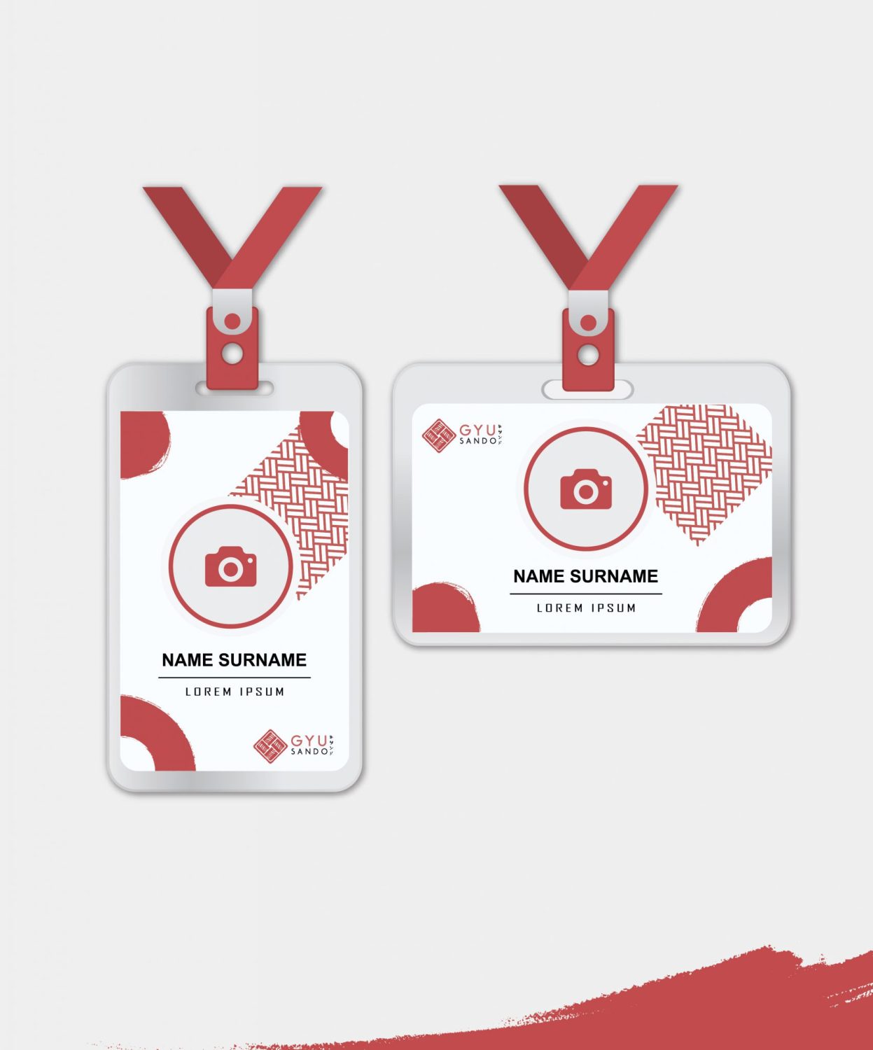 ตัวอย่าง ออกแบบแบรนด์แบบมีกลยุทธ์ CORPORATE IDENTITY & BRANDING CONCEPT DESIGN GYU SANDO — ภาพผลงาน 31