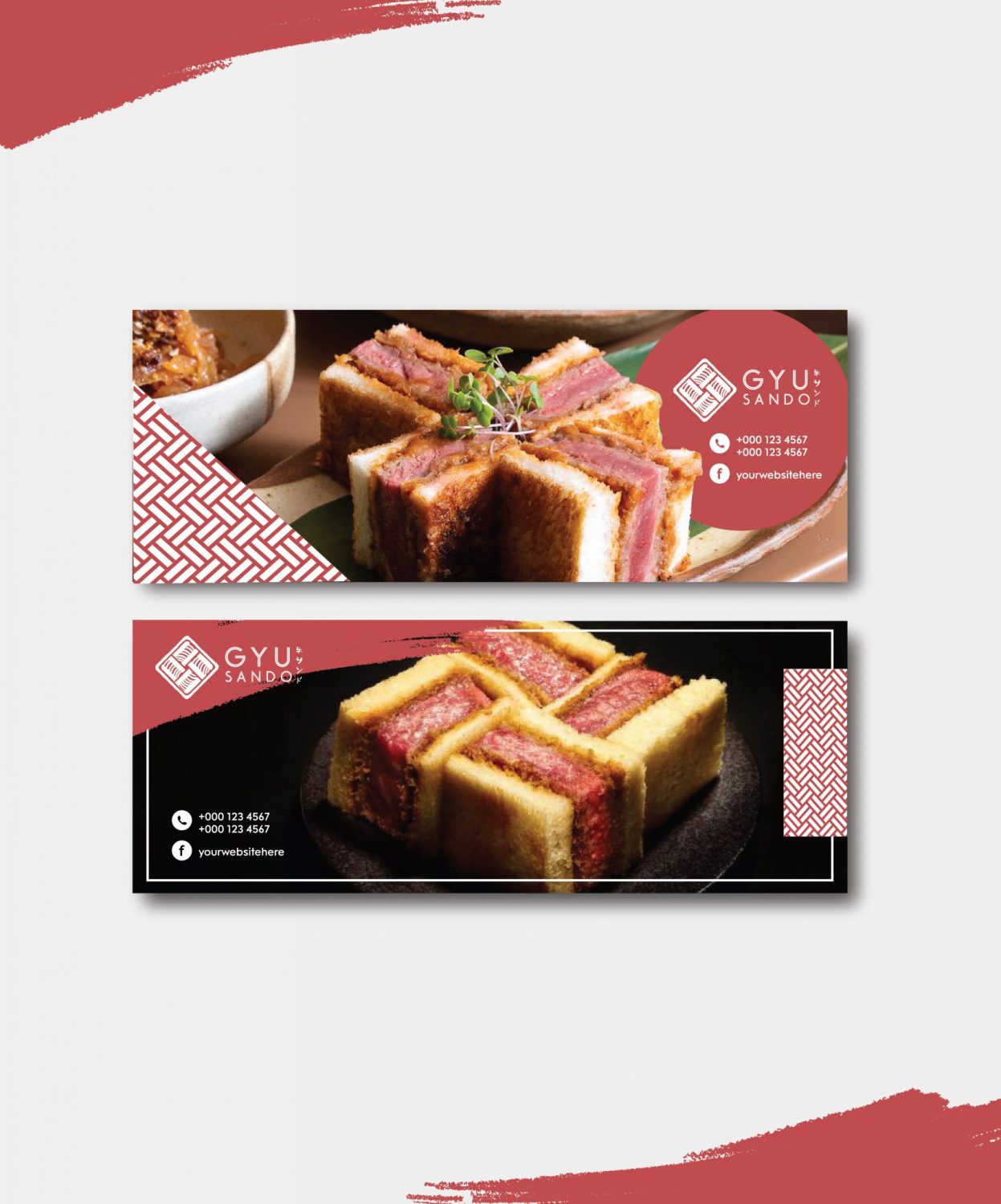 ตัวอย่าง ออกแบบแบรนด์แบบมีกลยุทธ์ CORPORATE IDENTITY & BRANDING CONCEPT DESIGN GYU SANDO — ภาพผลงาน 33