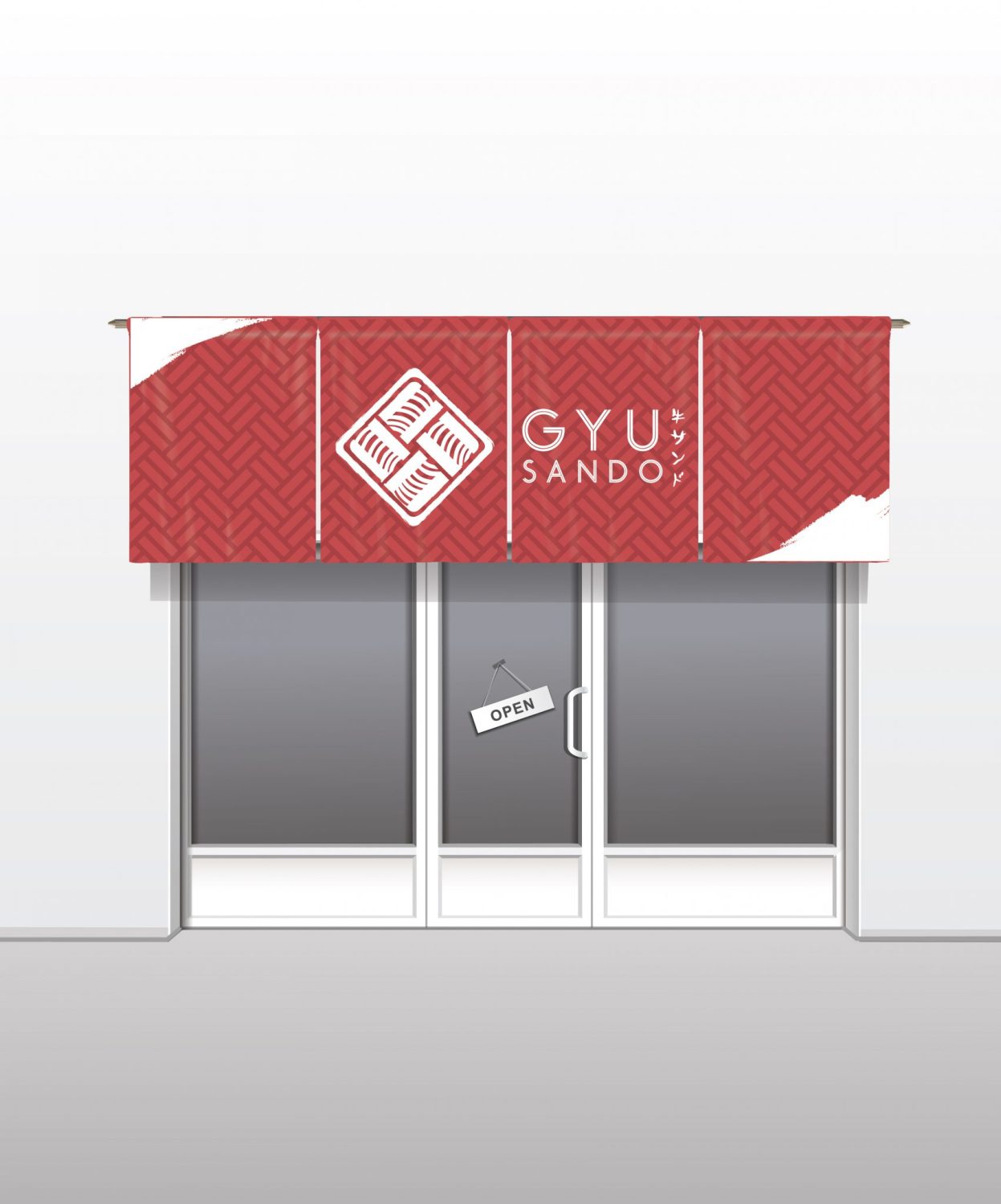 ตัวอย่าง ออกแบบแบรนด์แบบมีกลยุทธ์ CORPORATE IDENTITY & BRANDING CONCEPT DESIGN GYU SANDO — ภาพผลงาน 34