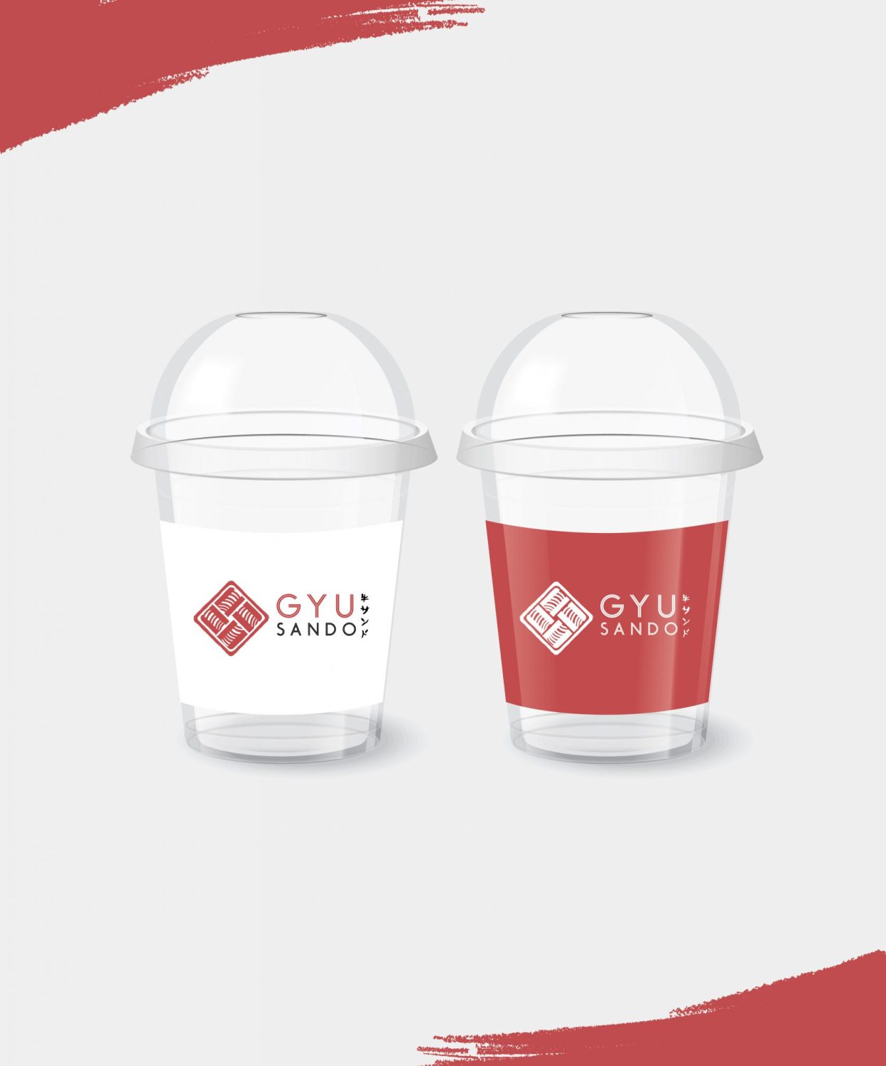ตัวอย่าง ออกแบบแบรนด์แบบมีกลยุทธ์ CORPORATE IDENTITY & BRANDING CONCEPT DESIGN GYU SANDO — ภาพผลงาน 25