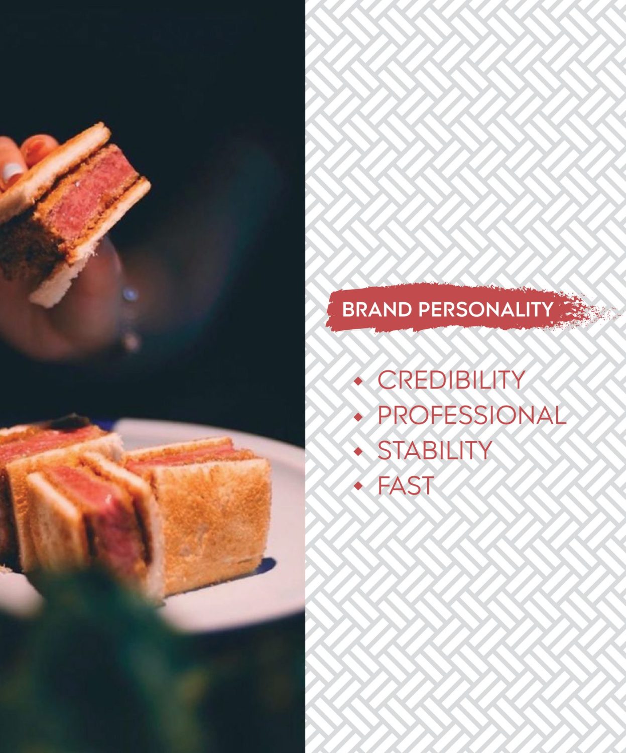 ตัวอย่าง ออกแบบแบรนด์แบบมีกลยุทธ์ CORPORATE IDENTITY & BRANDING CONCEPT DESIGN GYU SANDO — ภาพผลงาน 4