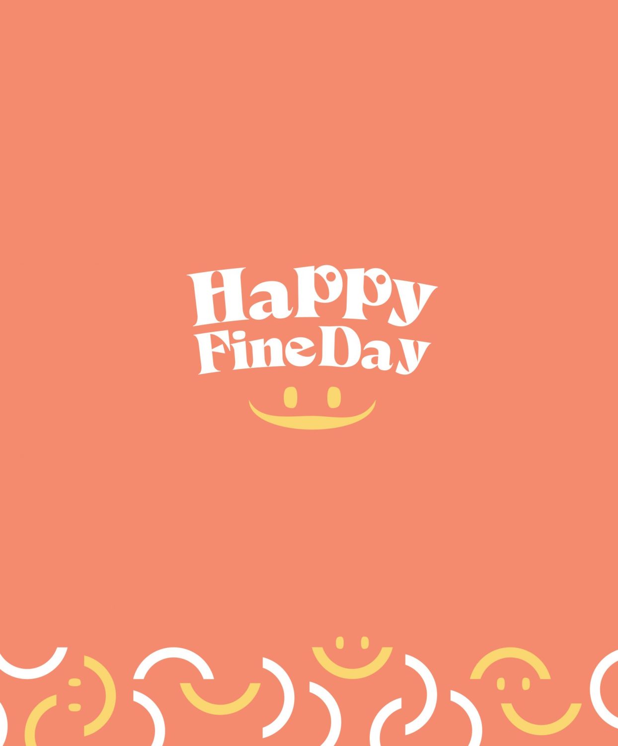 ตัวอย่าง ออกแบบแบรนด์แบบมีกลยุทธ์ CORPORATE IDENTITY & BRANDING CONCEPT DESIGN HAPPY FINEDAY
