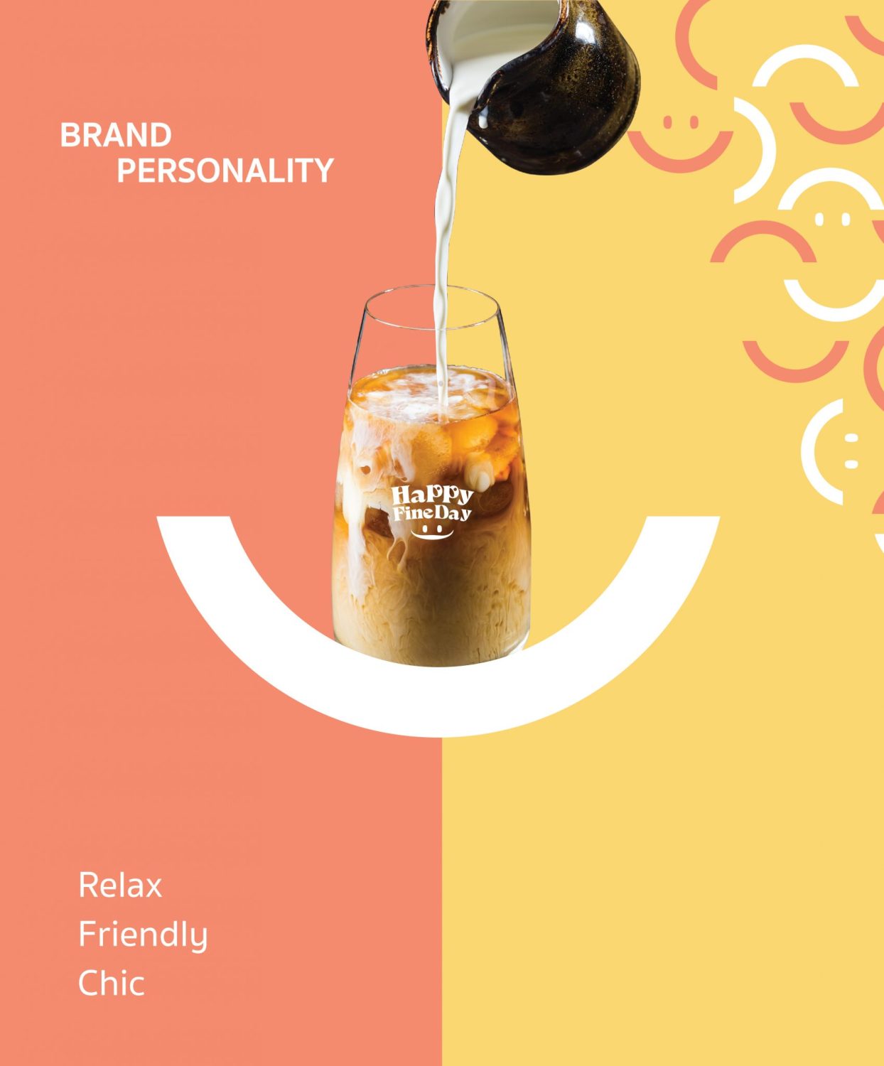 ตัวอย่าง ออกแบบแบรนด์แบบมีกลยุทธ์ CORPORATE IDENTITY & BRANDING CONCEPT DESIGN HAPPY FINEDAY — ภาพผลงาน 4