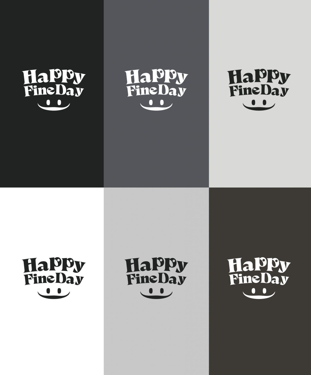 ตัวอย่าง ออกแบบแบรนด์แบบมีกลยุทธ์ CORPORATE IDENTITY & BRANDING CONCEPT DESIGN HAPPY FINEDAY — ภาพผลงาน 10