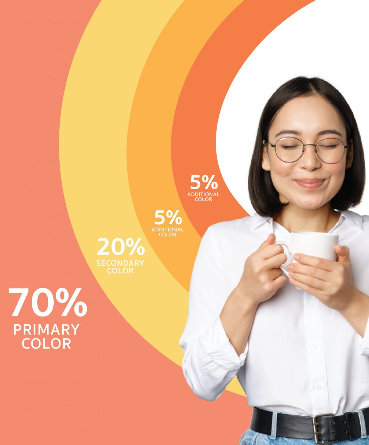 ตัวอย่าง ออกแบบแบรนด์แบบมีกลยุทธ์ CORPORATE IDENTITY & BRANDING CONCEPT DESIGN HAPPY FINEDAY — ภาพผลงาน 12