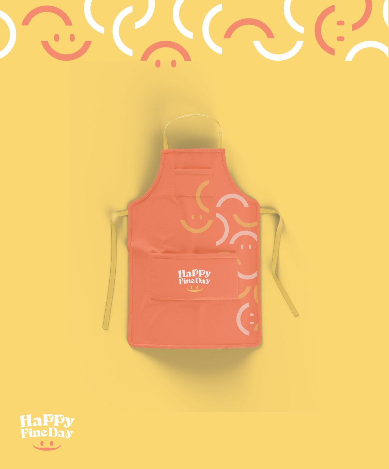 ตัวอย่าง ออกแบบแบรนด์แบบมีกลยุทธ์ CORPORATE IDENTITY & BRANDING CONCEPT DESIGN HAPPY FINEDAY — ภาพผลงาน 24