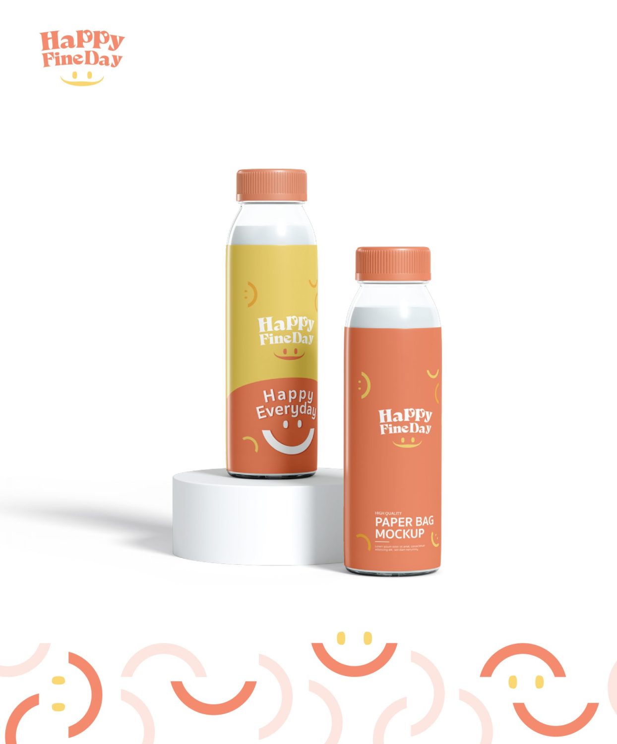 ตัวอย่าง ออกแบบแบรนด์แบบมีกลยุทธ์ CORPORATE IDENTITY & BRANDING CONCEPT DESIGN HAPPY FINEDAY — ภาพผลงาน 25