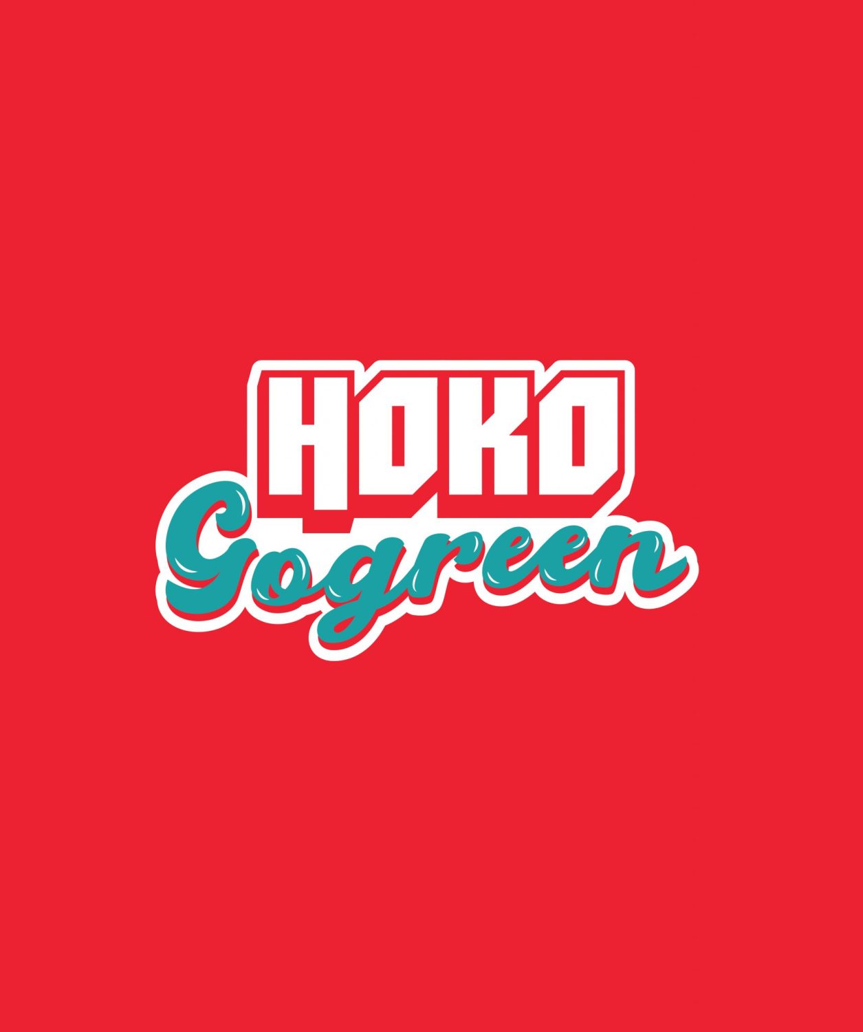 ตัวอย่าง ออกแบบแบรนด์แบบมีกลยุทธ์ CORPORATE IDENTITY & BRANDING CONCEPT DESIGN HOKO GOGREEN — project image 1