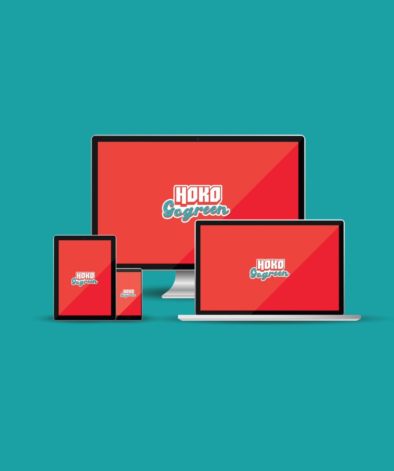 ตัวอย่าง ออกแบบแบรนด์แบบมีกลยุทธ์ CORPORATE IDENTITY & BRANDING CONCEPT DESIGN HOKO GOGREEN — project image 14