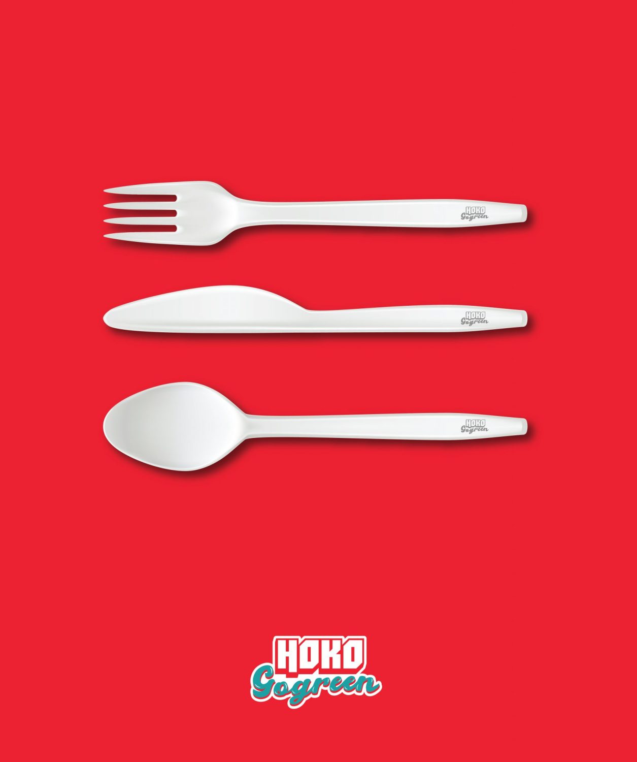 ตัวอย่าง ออกแบบแบรนด์แบบมีกลยุทธ์ CORPORATE IDENTITY & BRANDING CONCEPT DESIGN HOKO GOGREEN — project image 20