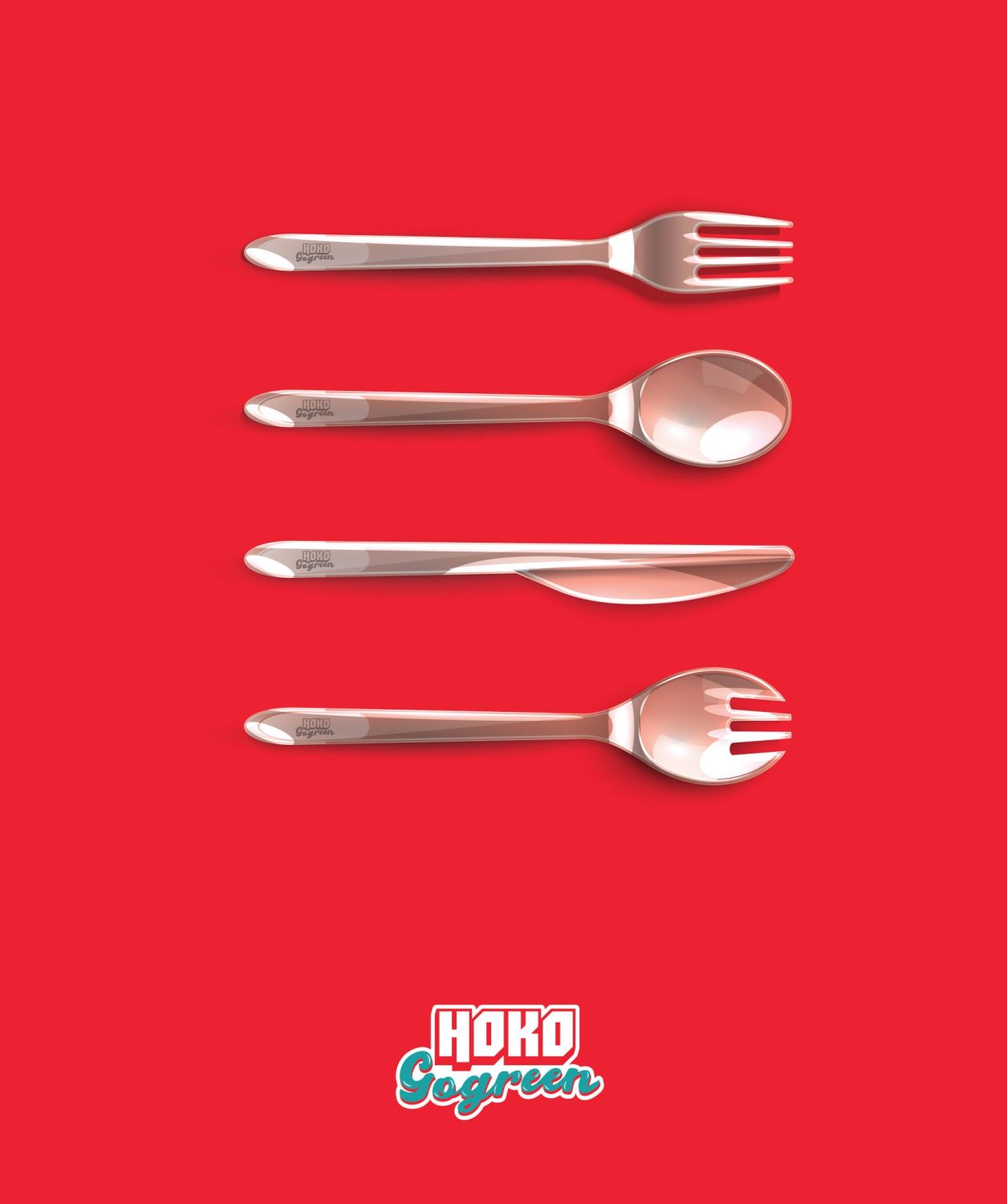 ตัวอย่าง ออกแบบแบรนด์แบบมีกลยุทธ์ CORPORATE IDENTITY & BRANDING CONCEPT DESIGN HOKO GOGREEN — project image 21