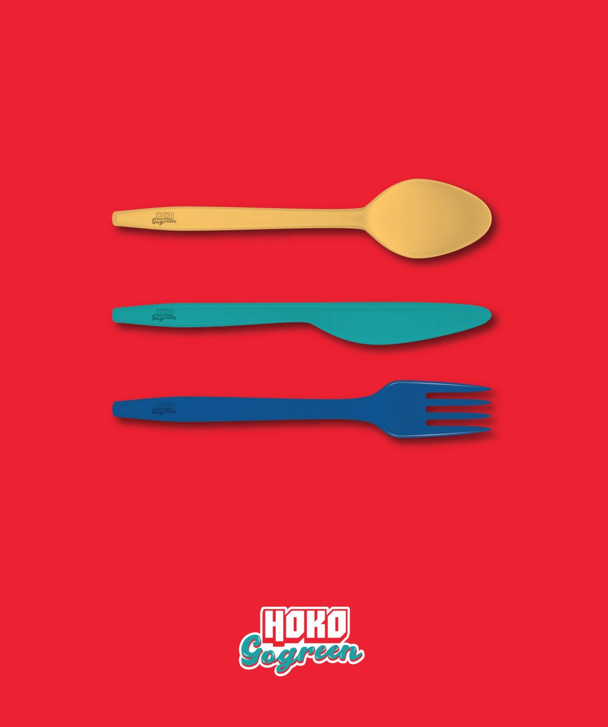 ตัวอย่าง ออกแบบแบรนด์แบบมีกลยุทธ์ CORPORATE IDENTITY & BRANDING CONCEPT DESIGN HOKO GOGREEN — project image 22