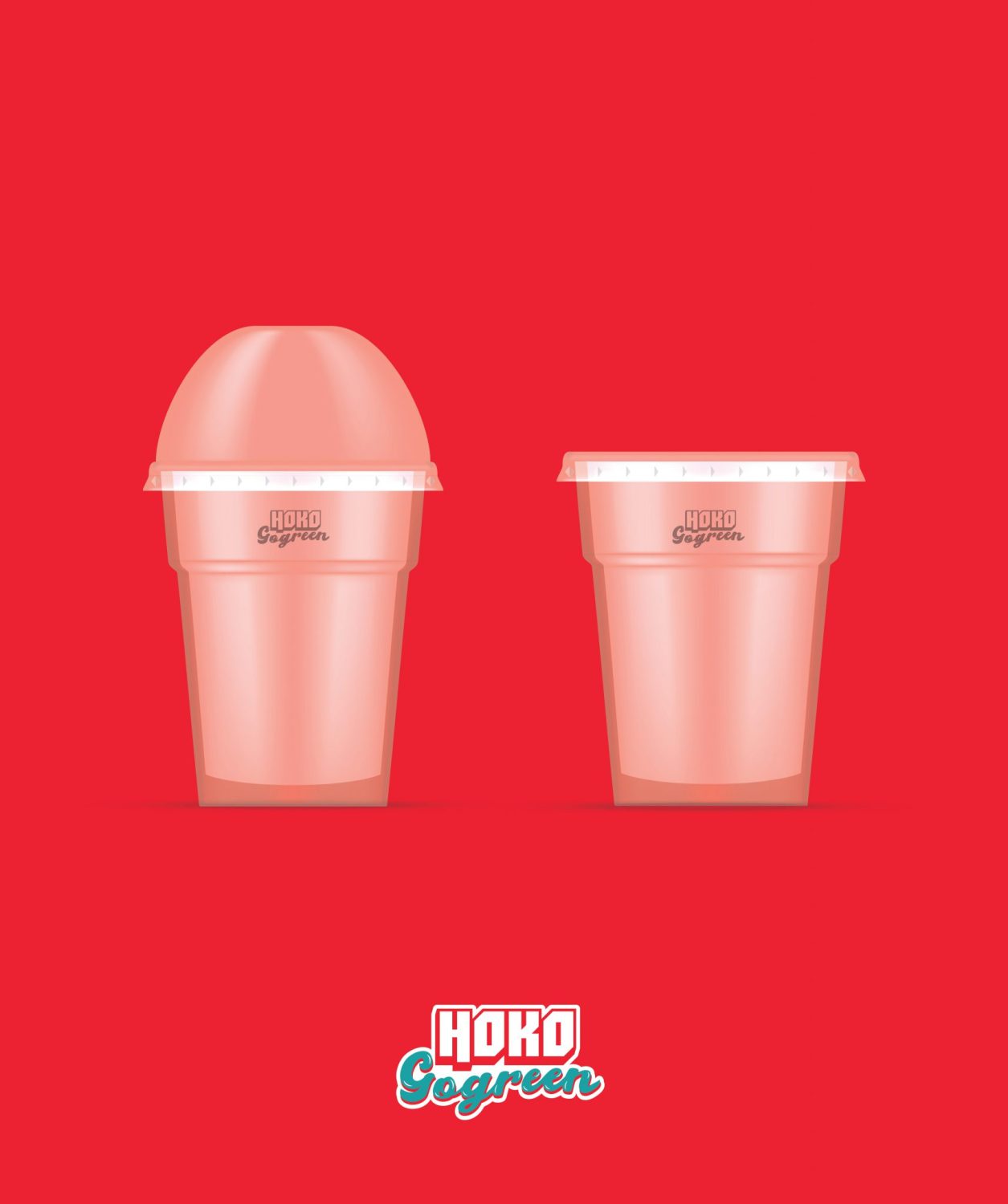 ตัวอย่าง ออกแบบแบรนด์แบบมีกลยุทธ์ CORPORATE IDENTITY & BRANDING CONCEPT DESIGN HOKO GOGREEN — project image 23