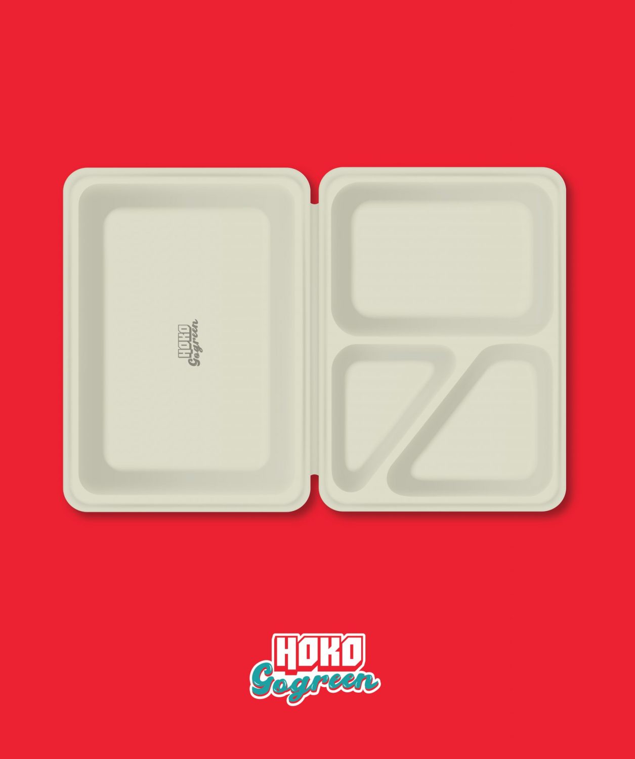 ตัวอย่าง ออกแบบแบรนด์แบบมีกลยุทธ์ CORPORATE IDENTITY & BRANDING CONCEPT DESIGN HOKO GOGREEN — project image 24