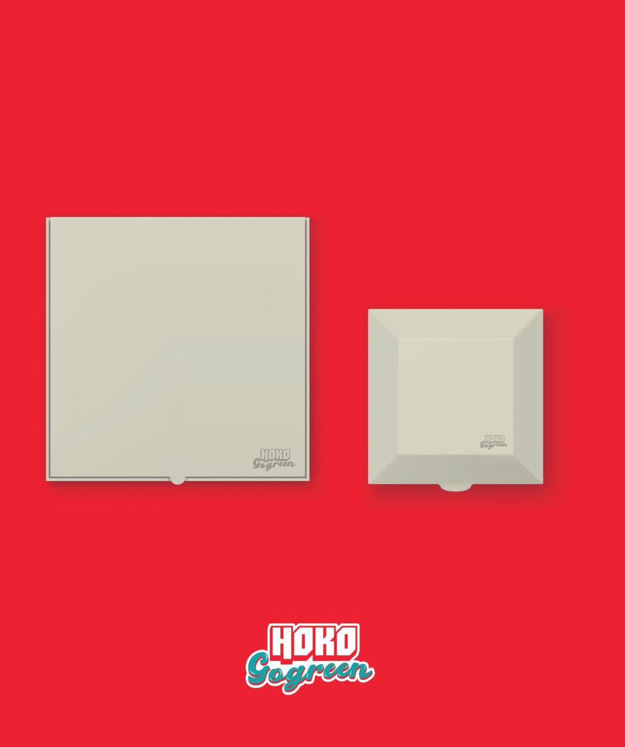 ตัวอย่าง ออกแบบแบรนด์แบบมีกลยุทธ์ CORPORATE IDENTITY & BRANDING CONCEPT DESIGN HOKO GOGREEN — project image 25