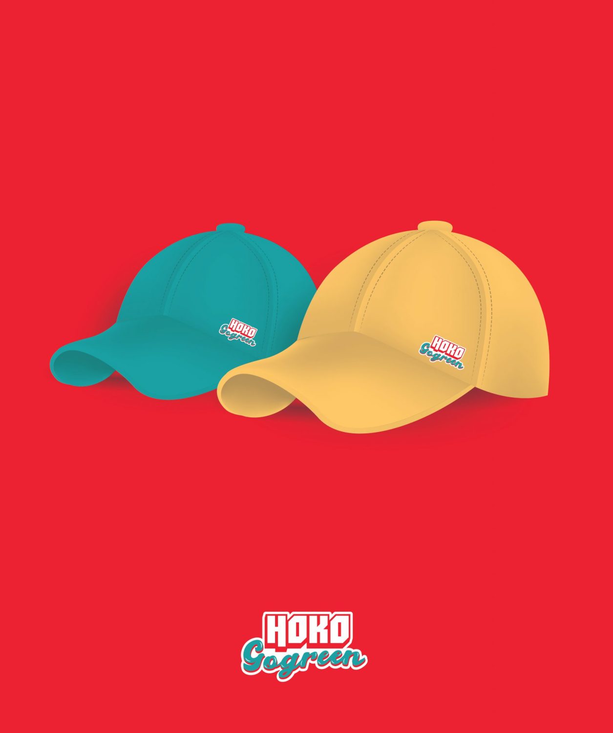 ตัวอย่าง ออกแบบแบรนด์แบบมีกลยุทธ์ CORPORATE IDENTITY & BRANDING CONCEPT DESIGN HOKO GOGREEN — project image 27