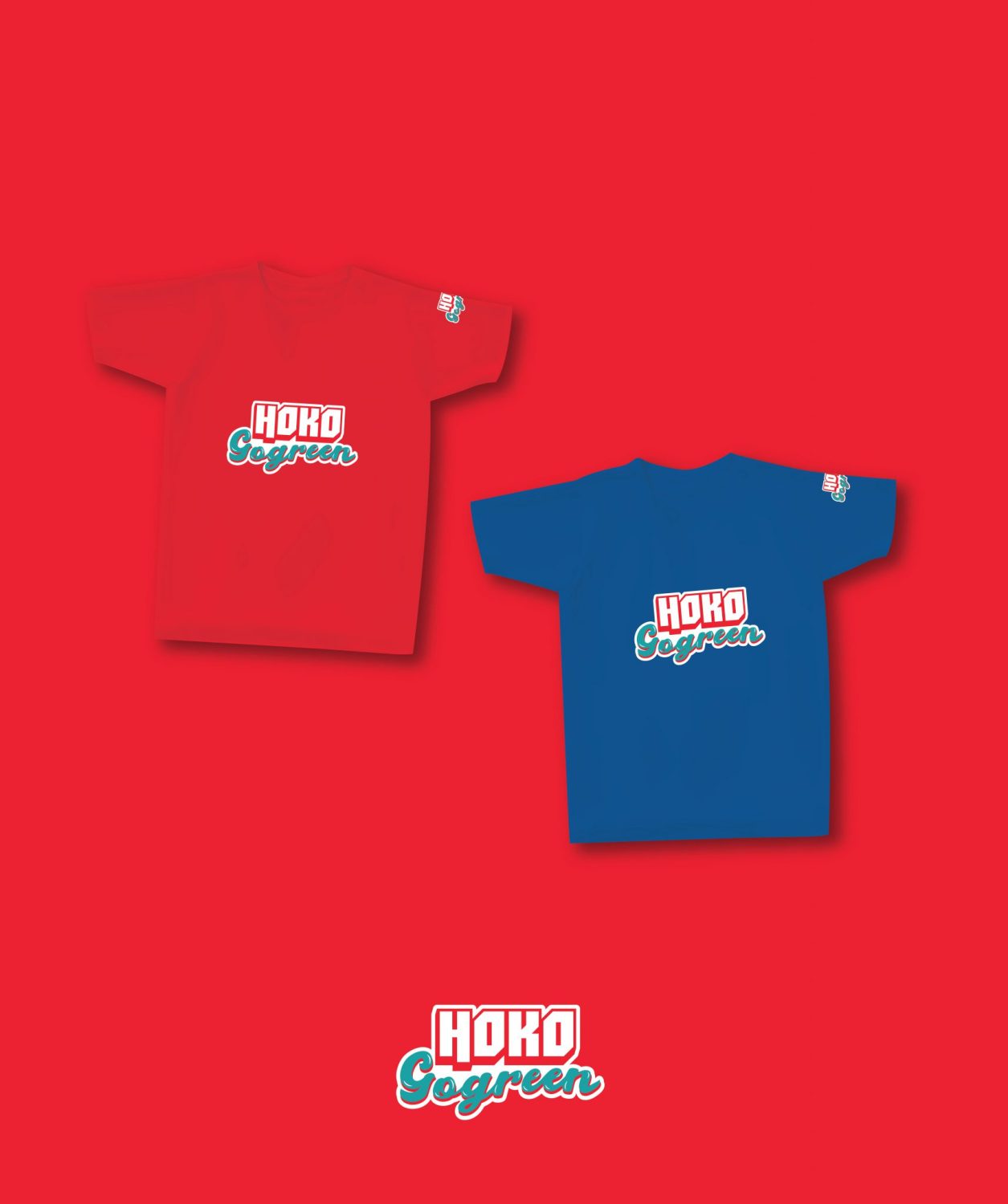ตัวอย่าง ออกแบบแบรนด์แบบมีกลยุทธ์ CORPORATE IDENTITY & BRANDING CONCEPT DESIGN HOKO GOGREEN — project image 28
