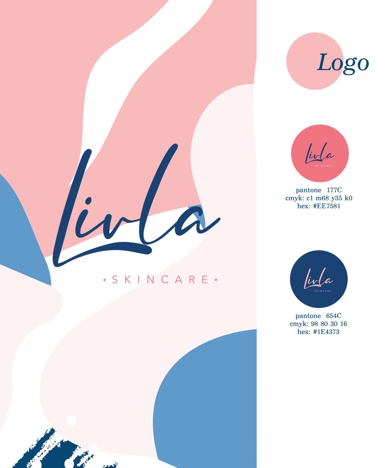 ตัวอย่าง ออกแบบแบรนด์แบบมีกลยุทธ์ CORPORATE IDENTITY & BRANDING CONCEPT DESIGN LIV LA — project image 6