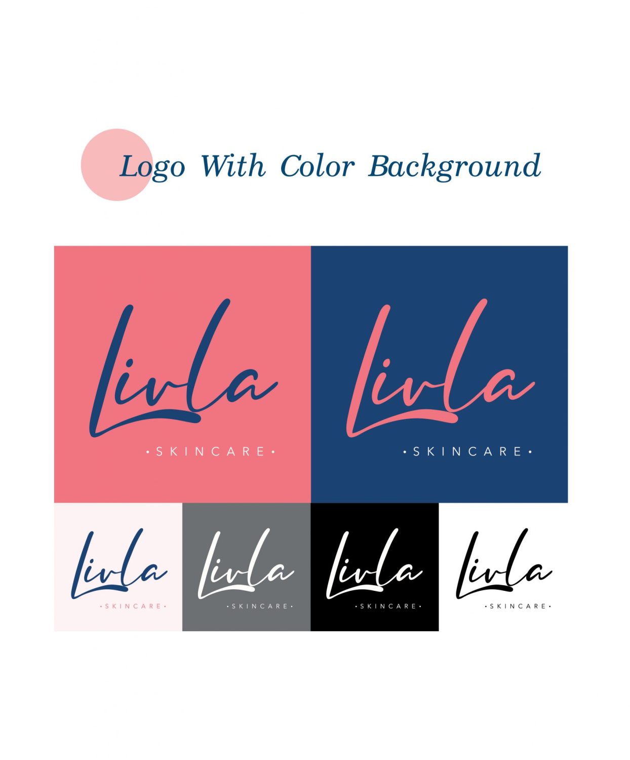 ตัวอย่าง ออกแบบแบรนด์แบบมีกลยุทธ์ CORPORATE IDENTITY & BRANDING CONCEPT DESIGN LIV LA — project image 7