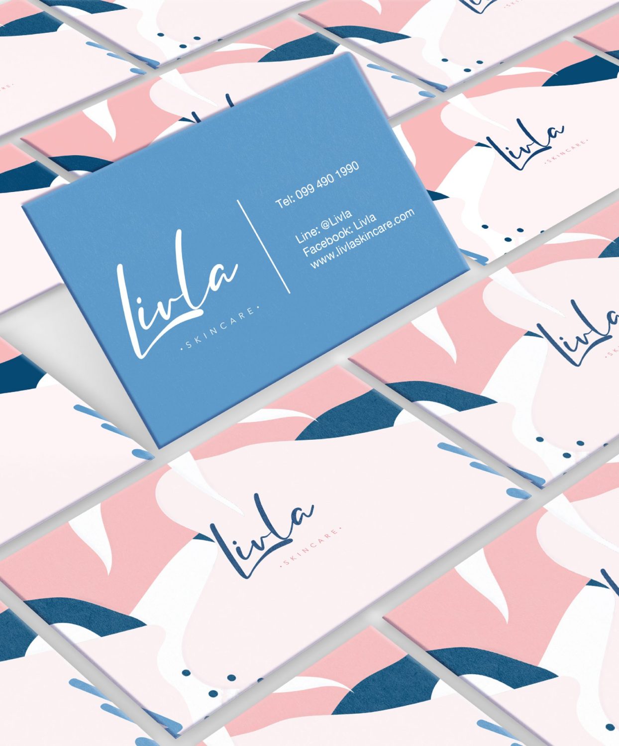 ตัวอย่าง ออกแบบแบรนด์แบบมีกลยุทธ์ CORPORATE IDENTITY & BRANDING CONCEPT DESIGN LIV LA — project image 13