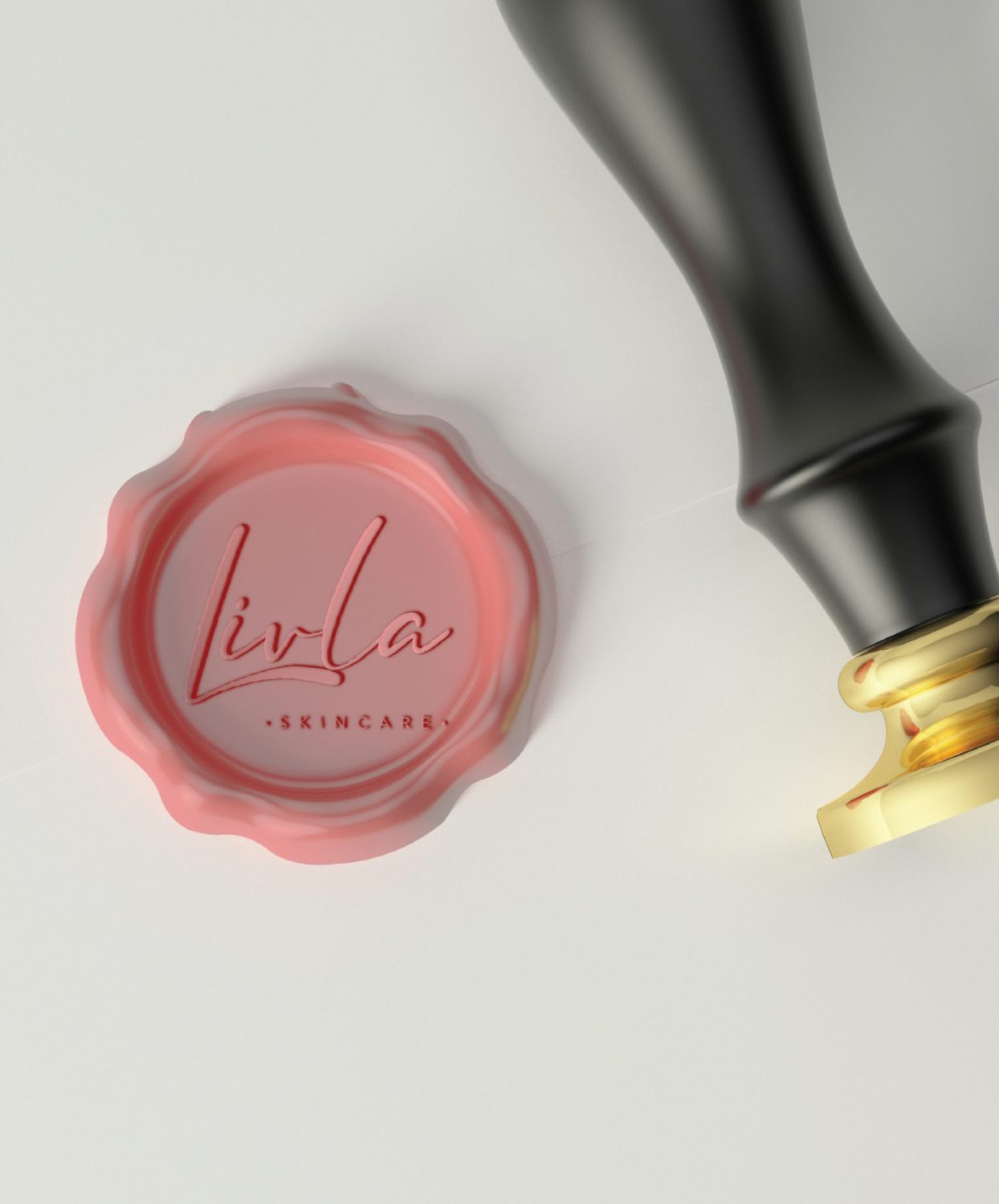 ตัวอย่าง ออกแบบแบรนด์แบบมีกลยุทธ์ CORPORATE IDENTITY & BRANDING CONCEPT DESIGN LIV LA — project image 14