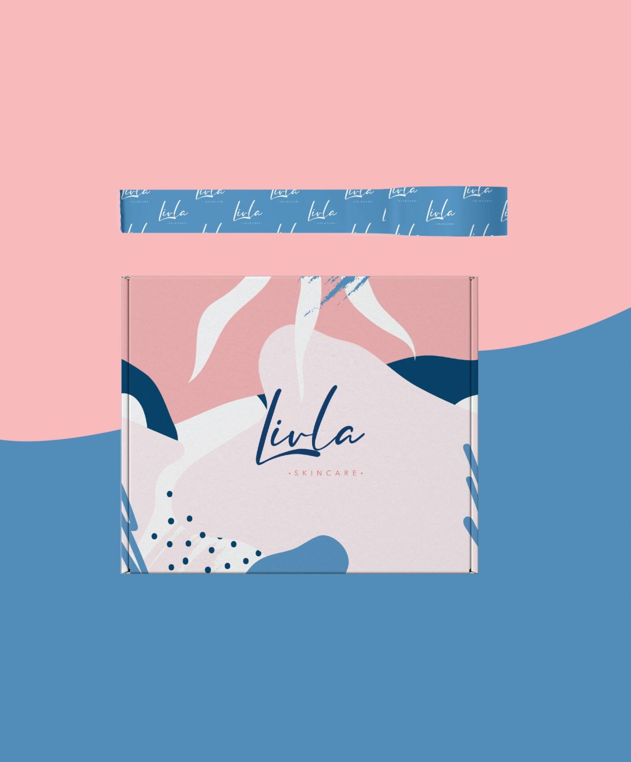 ตัวอย่าง ออกแบบแบรนด์แบบมีกลยุทธ์ CORPORATE IDENTITY & BRANDING CONCEPT DESIGN LIV LA — project image 15