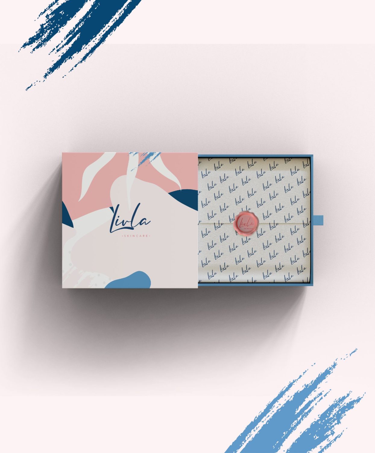 ตัวอย่าง ออกแบบแบรนด์แบบมีกลยุทธ์ CORPORATE IDENTITY & BRANDING CONCEPT DESIGN LIV LA — project image 16