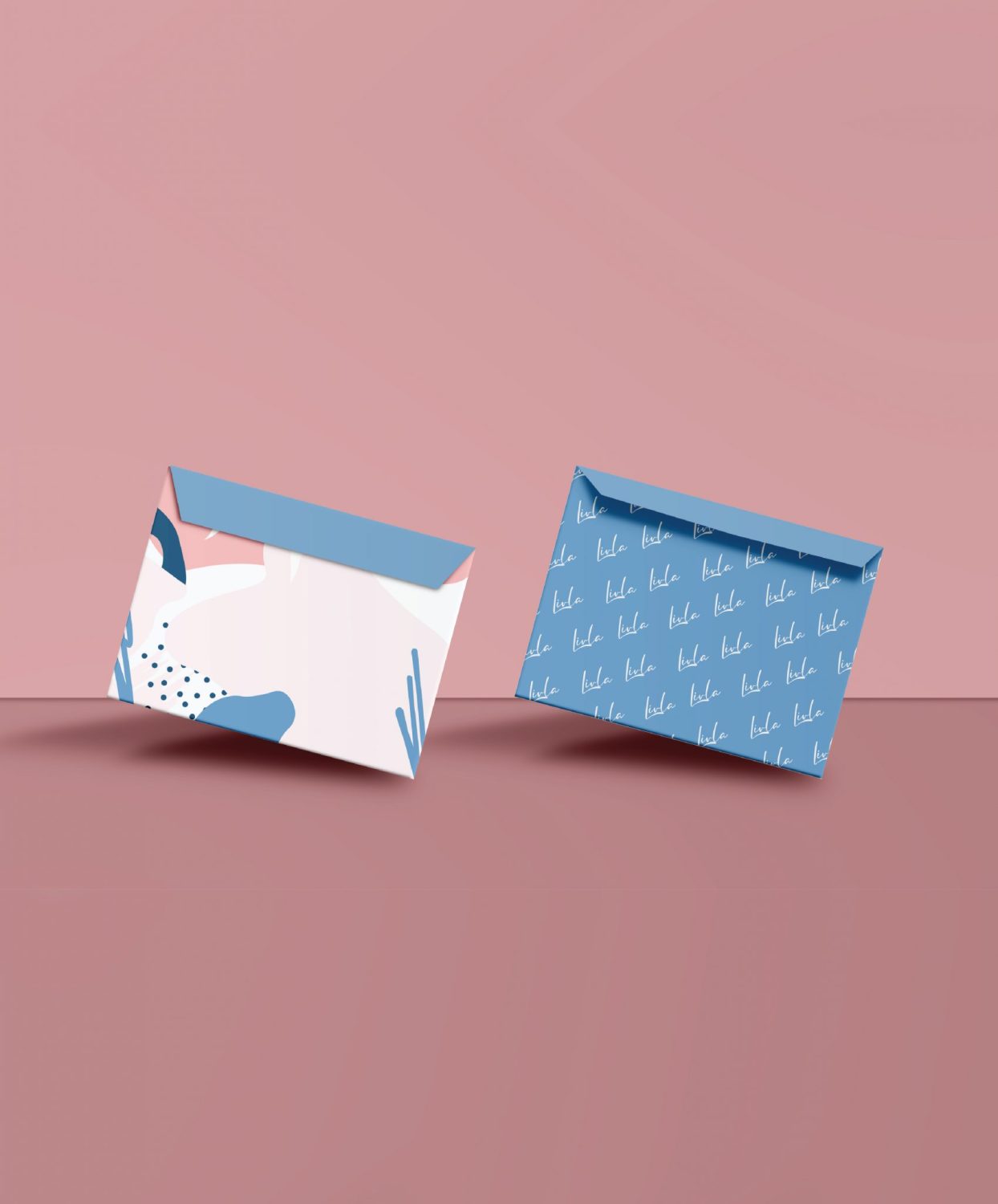 ตัวอย่าง ออกแบบแบรนด์แบบมีกลยุทธ์ CORPORATE IDENTITY & BRANDING CONCEPT DESIGN LIV LA — project image 18