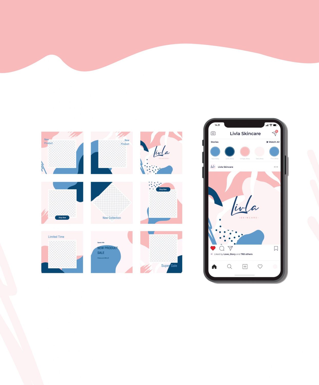 ตัวอย่าง ออกแบบแบรนด์แบบมีกลยุทธ์ CORPORATE IDENTITY & BRANDING CONCEPT DESIGN LIV LA — project image 21