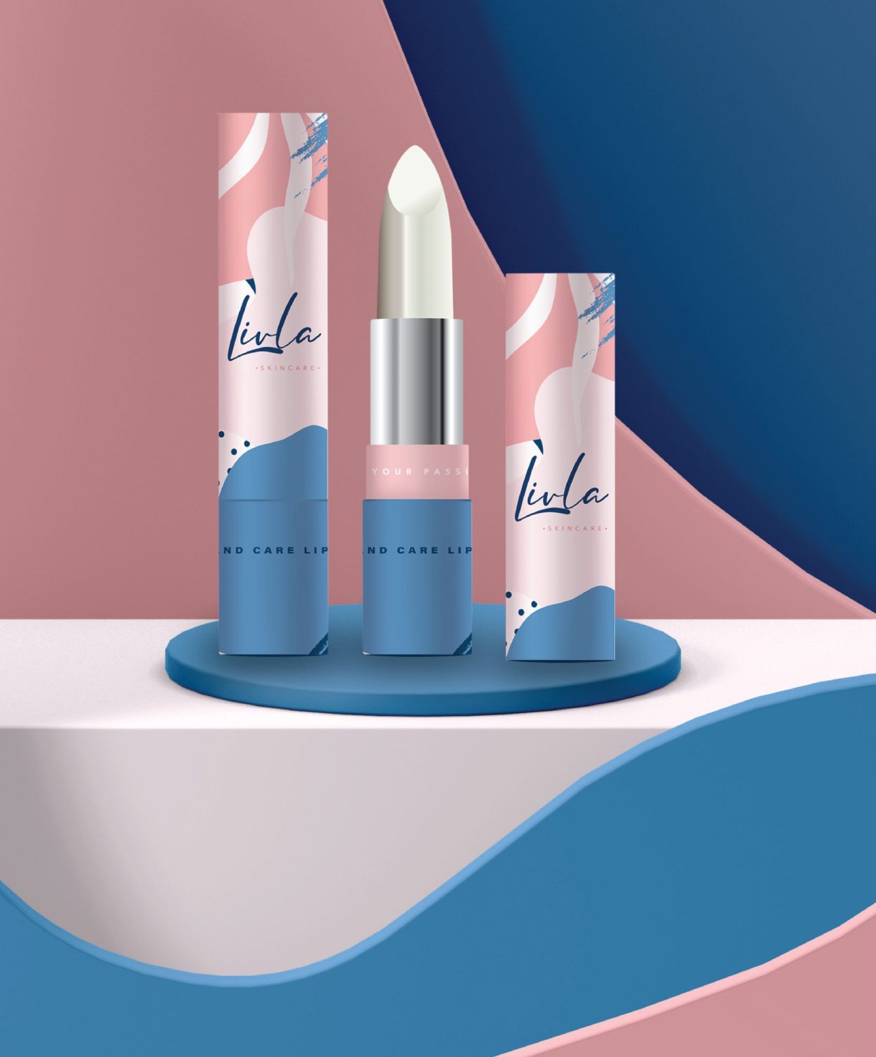 ตัวอย่าง ออกแบบแบรนด์แบบมีกลยุทธ์ CORPORATE IDENTITY & BRANDING CONCEPT DESIGN LIV LA — project image 25