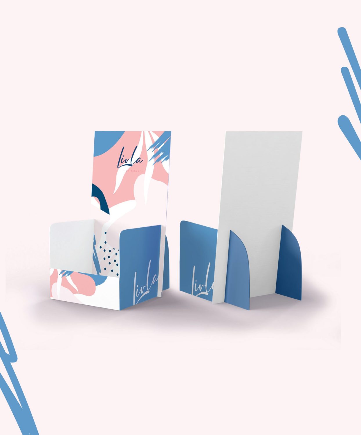 ตัวอย่าง ออกแบบแบรนด์แบบมีกลยุทธ์ CORPORATE IDENTITY & BRANDING CONCEPT DESIGN LIV LA — project image 27