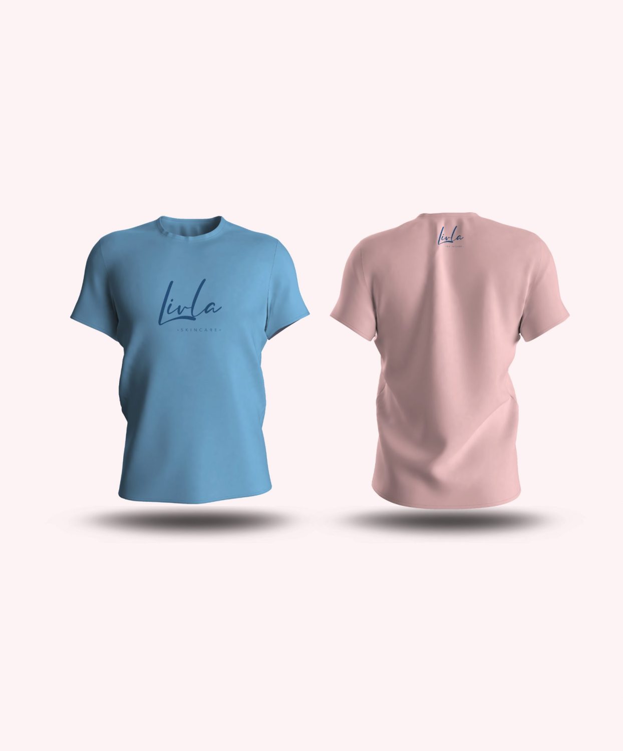 ตัวอย่าง ออกแบบแบรนด์แบบมีกลยุทธ์ CORPORATE IDENTITY & BRANDING CONCEPT DESIGN LIV LA — project image 29