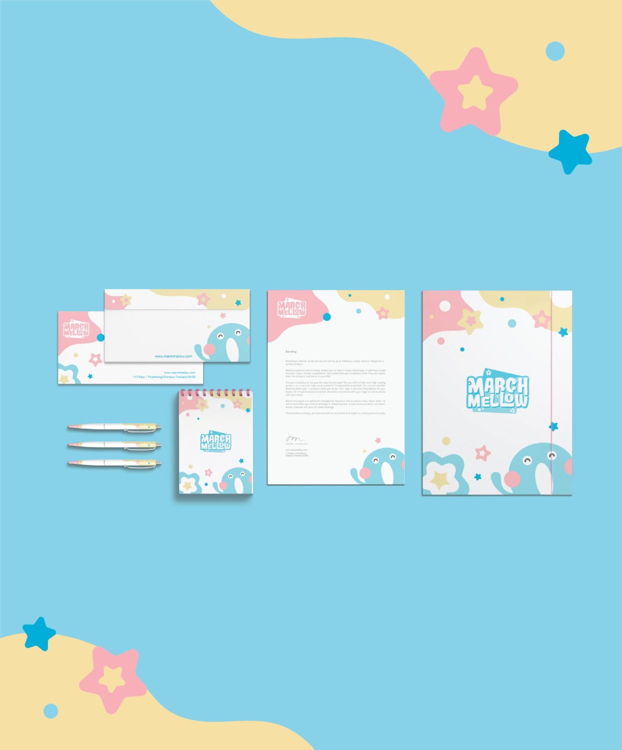 CONCEPT DESIGN MARCH MELLOW — ภาพผลงาน 17