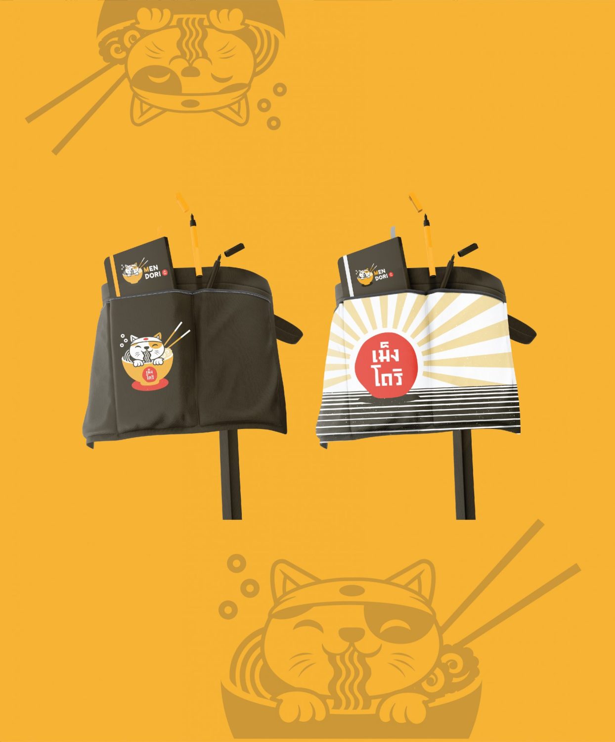 ตัวอย่าง ออกแบบแบรนด์แบบมีกลยุทธ์ CORPORATE IDENTITY & BRANDING CONCEPT DESIGN MENDORI — ภาพผลงาน 21