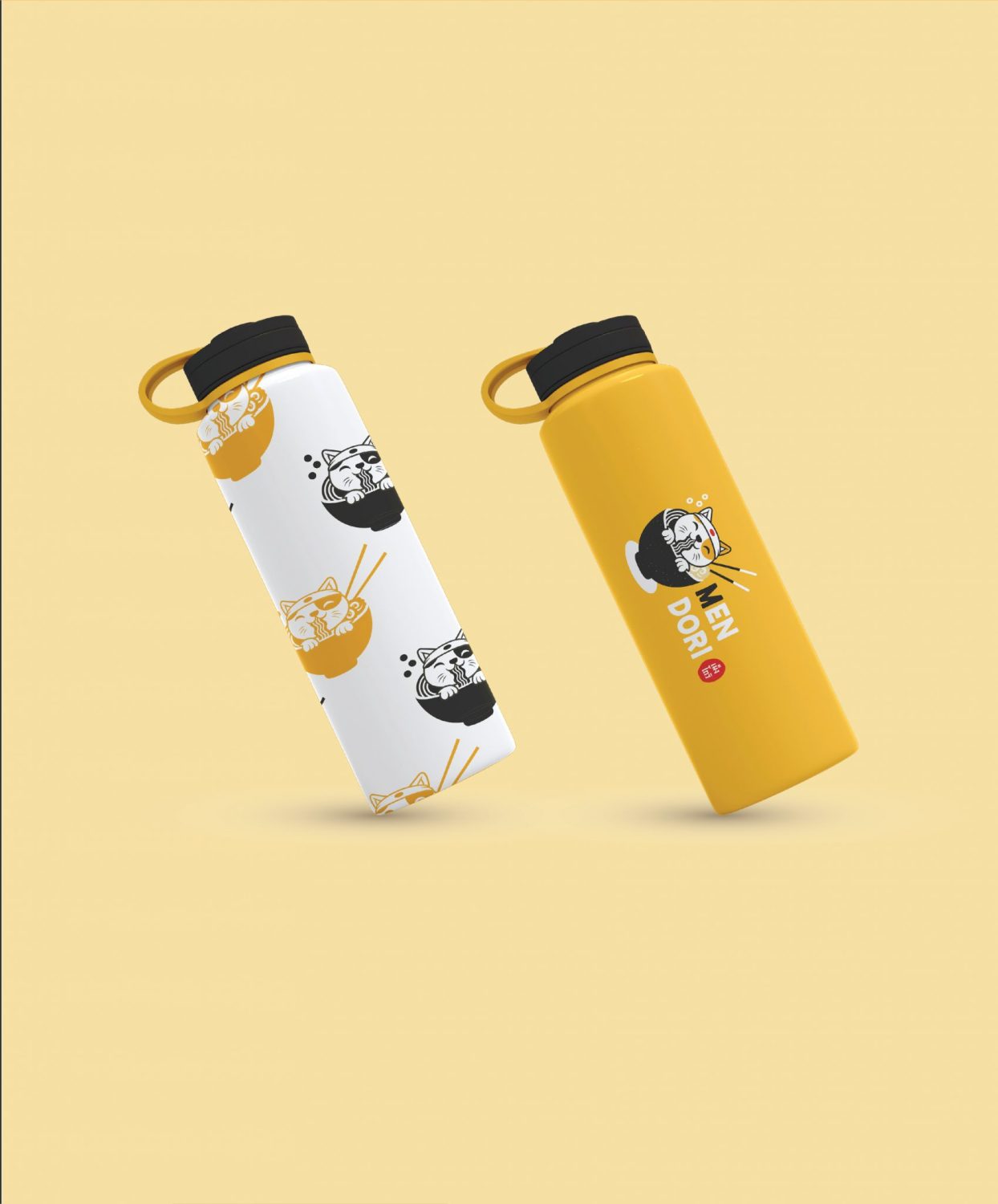 ตัวอย่าง ออกแบบแบรนด์แบบมีกลยุทธ์ CORPORATE IDENTITY & BRANDING CONCEPT DESIGN MENDORI — ภาพผลงาน 24