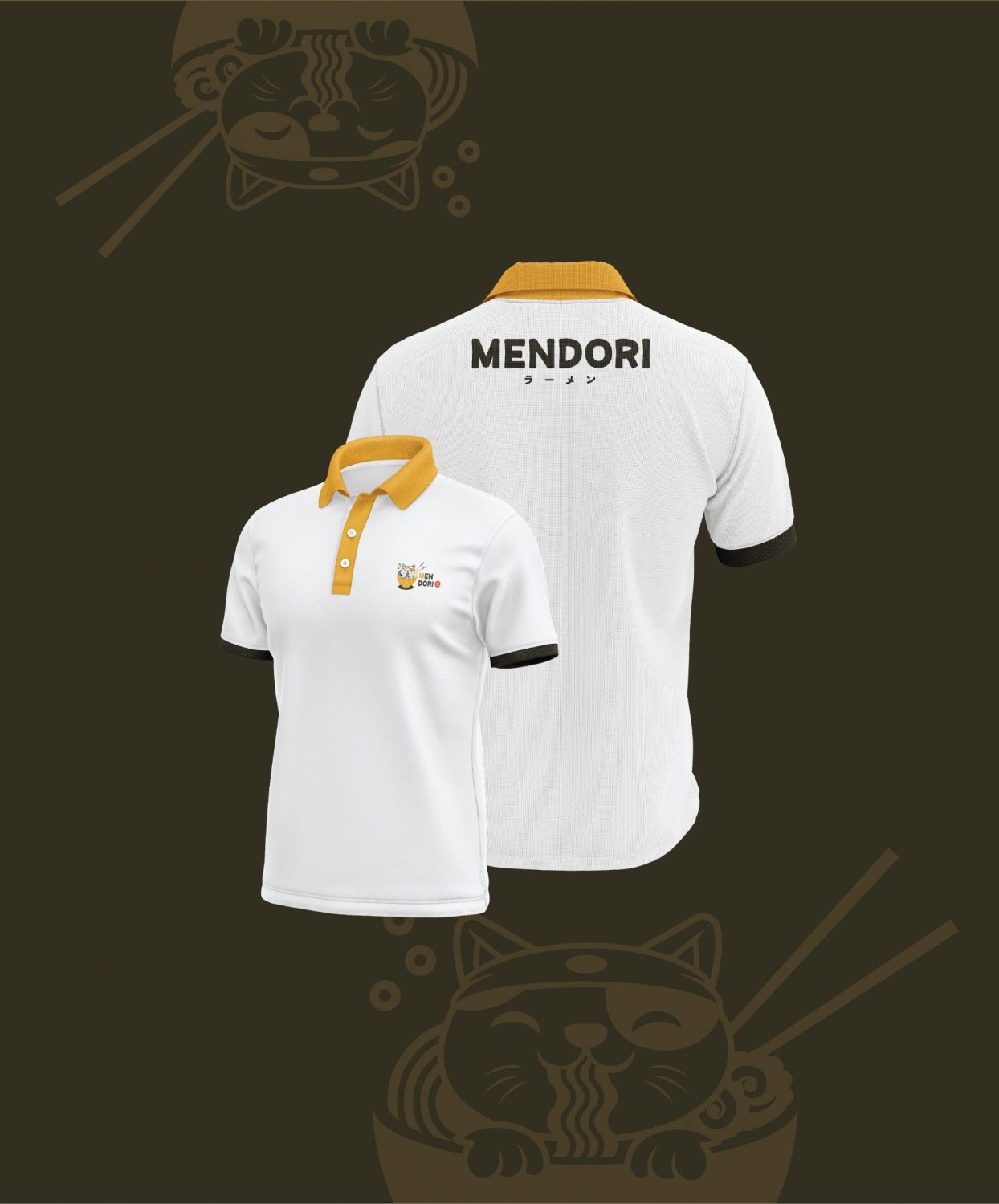ตัวอย่าง ออกแบบแบรนด์แบบมีกลยุทธ์ CORPORATE IDENTITY & BRANDING CONCEPT DESIGN MENDORI — ภาพผลงาน 25