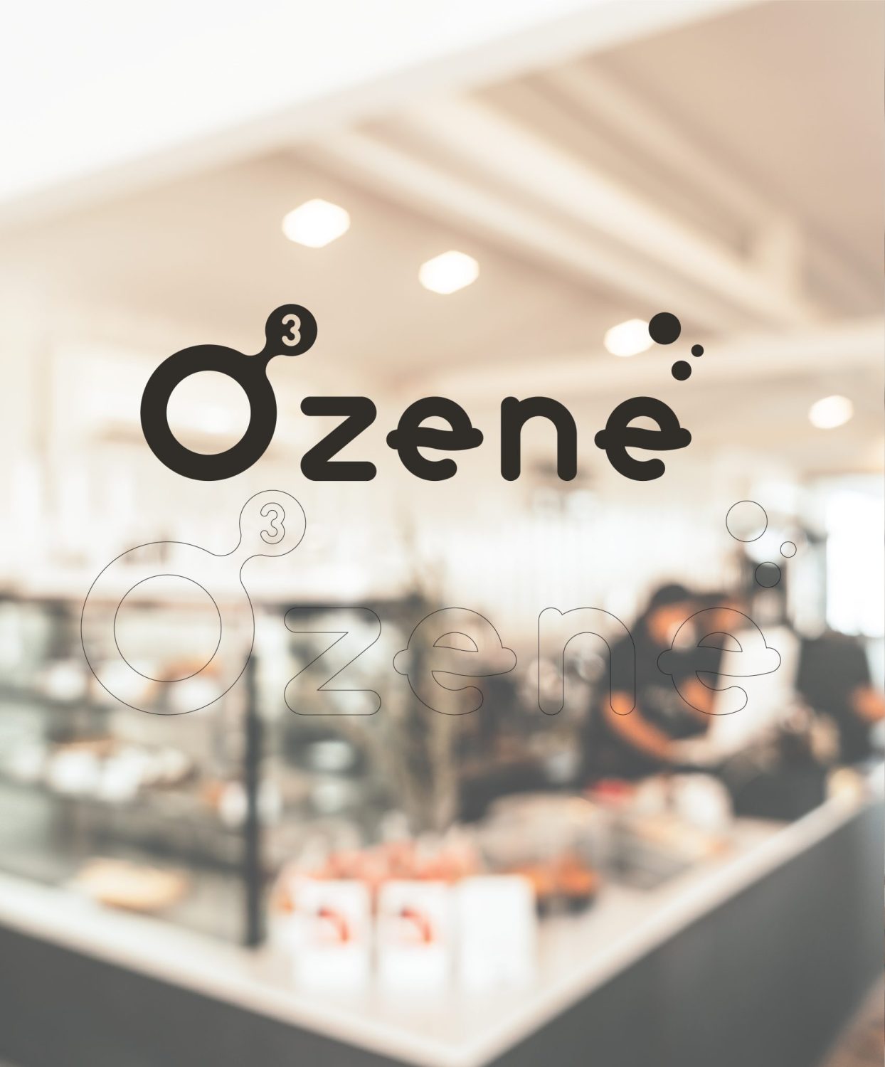 ตัวอย่าง ออกแบบแบรนด์แบบมีกลยุทธ์ CORPORATE IDENTITY & BRANDING CONCEPT DESIGN OZENE — ภาพผลงาน 1