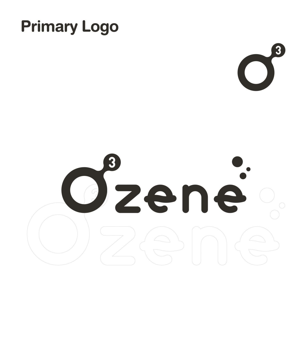 ตัวอย่าง ออกแบบแบรนด์แบบมีกลยุทธ์ CORPORATE IDENTITY & BRANDING CONCEPT DESIGN OZENE — ภาพผลงาน 7