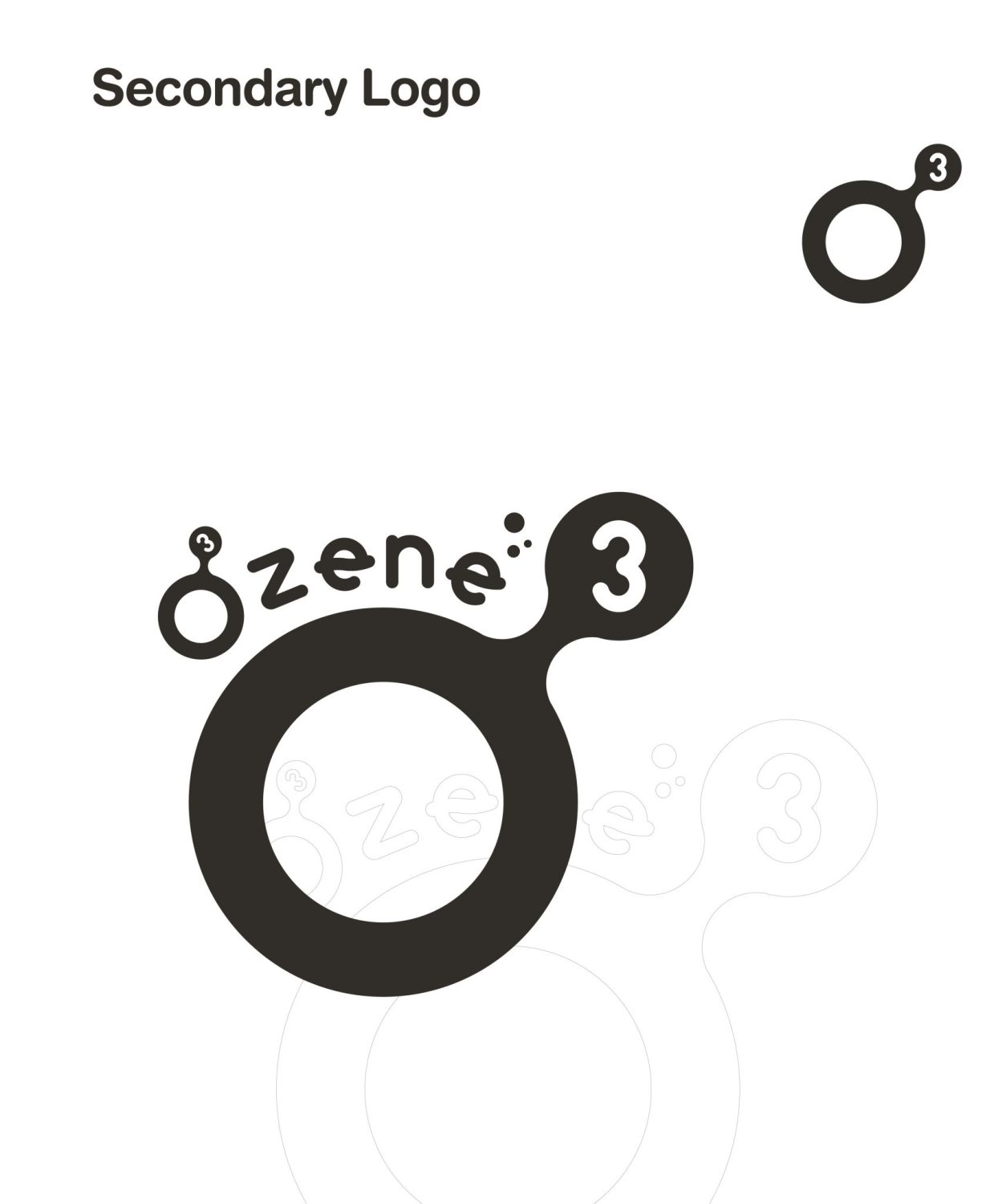 ตัวอย่าง ออกแบบแบรนด์แบบมีกลยุทธ์ CORPORATE IDENTITY & BRANDING CONCEPT DESIGN OZENE — ภาพผลงาน 8