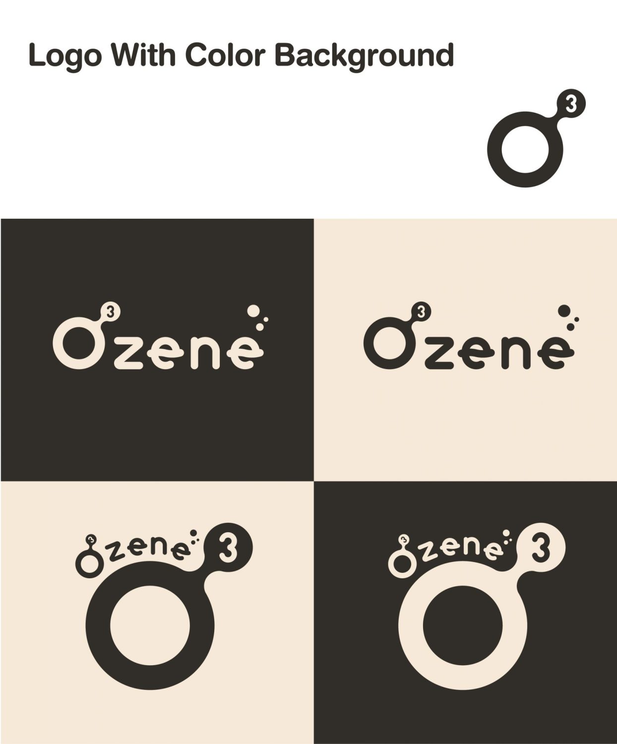 ตัวอย่าง ออกแบบแบรนด์แบบมีกลยุทธ์ CORPORATE IDENTITY & BRANDING CONCEPT DESIGN OZENE — ภาพผลงาน 9