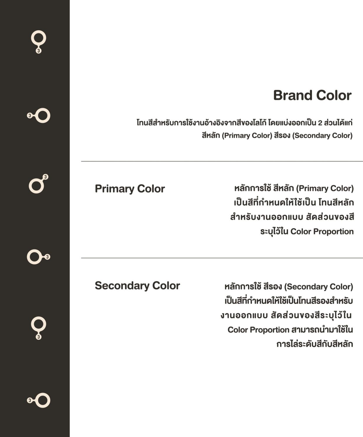 ตัวอย่าง ออกแบบแบรนด์แบบมีกลยุทธ์ CORPORATE IDENTITY & BRANDING CONCEPT DESIGN OZENE — ภาพผลงาน 10