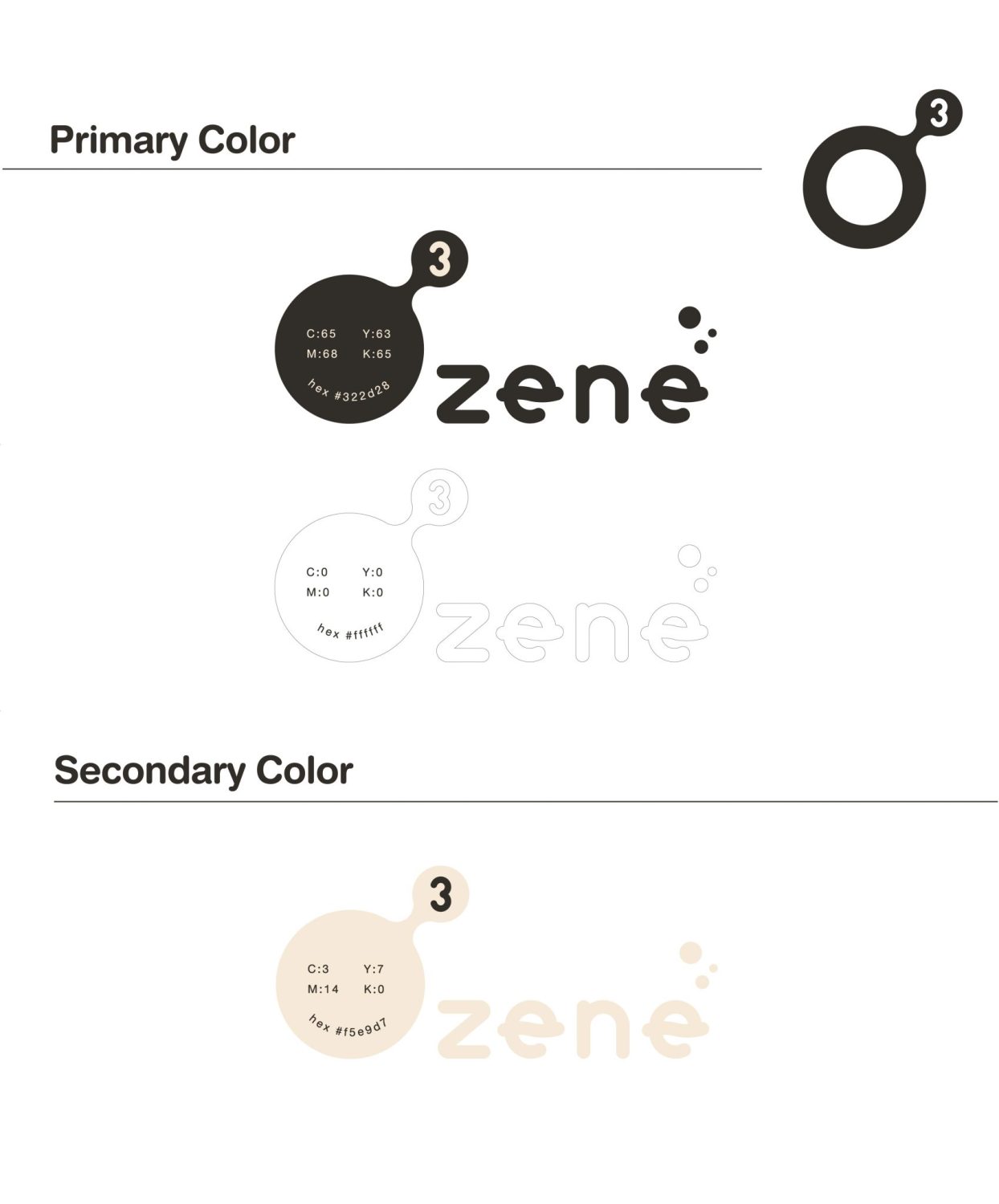 ตัวอย่าง ออกแบบแบรนด์แบบมีกลยุทธ์ CORPORATE IDENTITY & BRANDING CONCEPT DESIGN OZENE — ภาพผลงาน 11