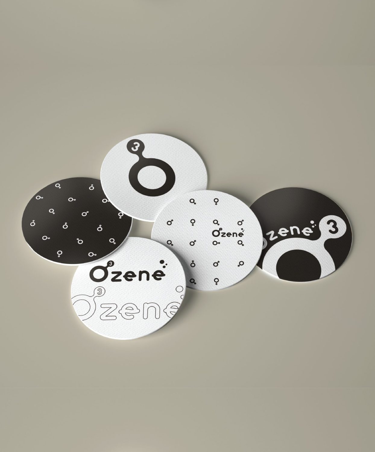 ตัวอย่าง ออกแบบแบรนด์แบบมีกลยุทธ์ CORPORATE IDENTITY & BRANDING CONCEPT DESIGN OZENE — ภาพผลงาน 19