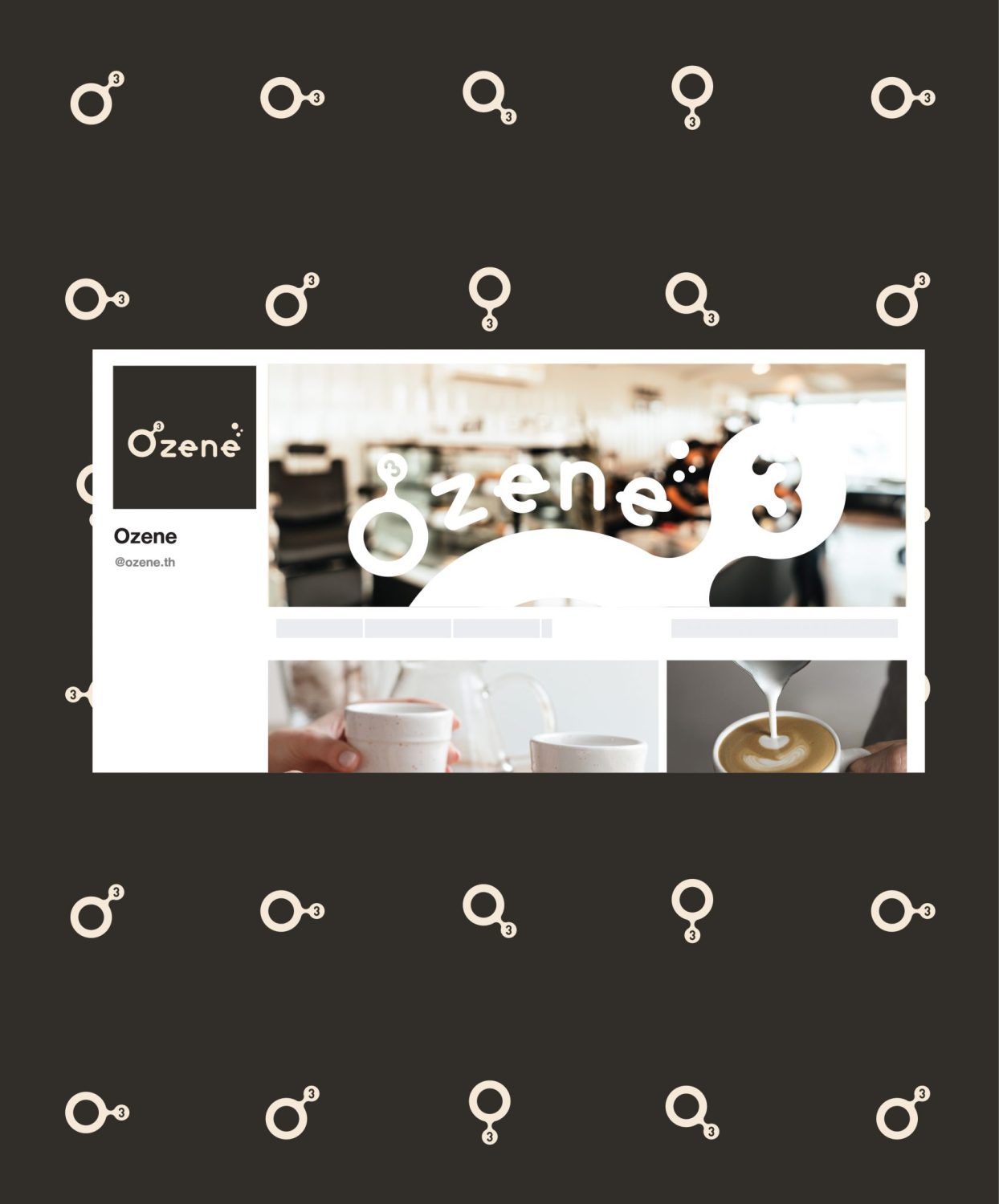 ตัวอย่าง ออกแบบแบรนด์แบบมีกลยุทธ์ CORPORATE IDENTITY & BRANDING CONCEPT DESIGN OZENE — ภาพผลงาน 20
