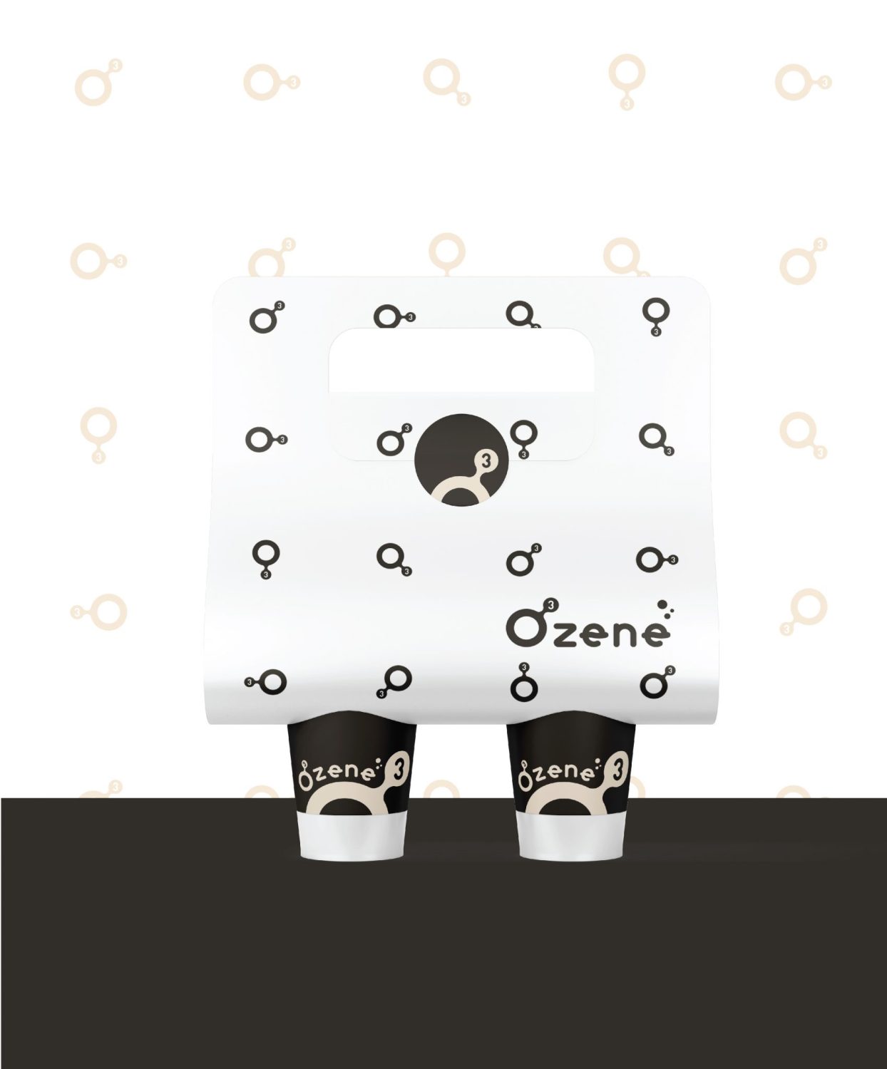 ตัวอย่าง ออกแบบแบรนด์แบบมีกลยุทธ์ CORPORATE IDENTITY & BRANDING CONCEPT DESIGN OZENE — ภาพผลงาน 21
