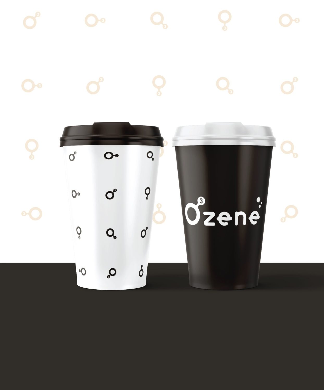 ตัวอย่าง ออกแบบแบรนด์แบบมีกลยุทธ์ CORPORATE IDENTITY & BRANDING CONCEPT DESIGN OZENE — ภาพผลงาน 22